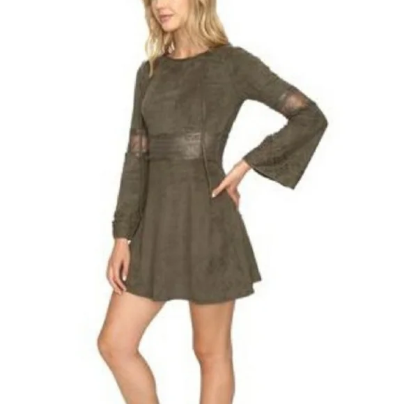 Romeo & juliet couture dress olive - Picture 11 of 11